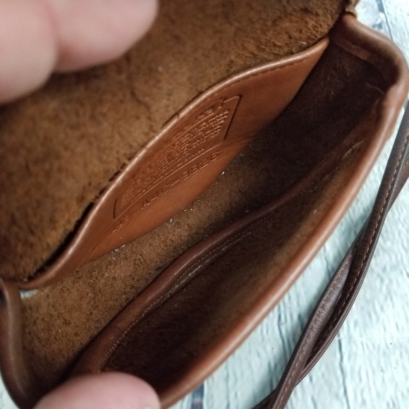 COACH | 9826 vintage mini crossbody/belt bag pouch - Picture 11 of 12